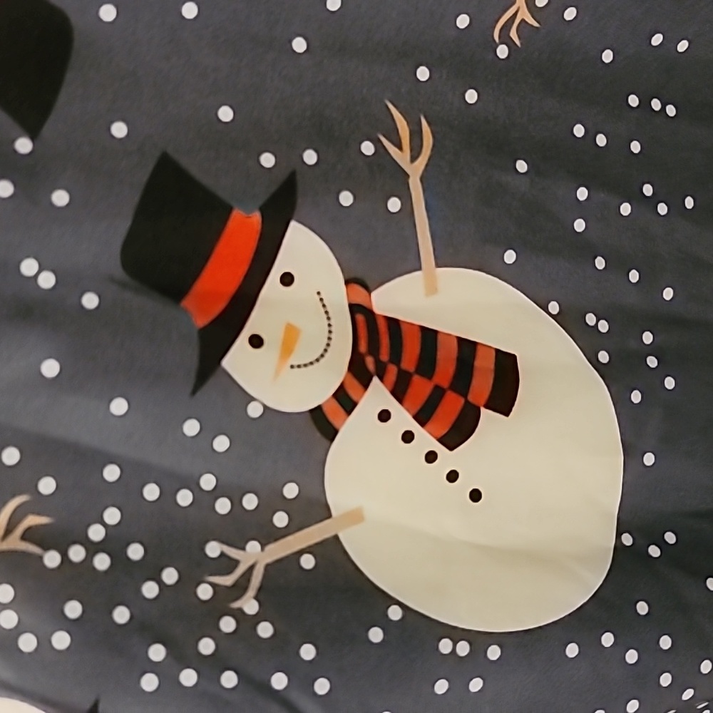 XL Super Cute Snowman Dress - Picture 5 of 5